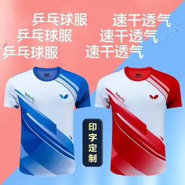 2022 CHINA National Team Table Tennis Jerseys for Men Male Female Kid Ping  Pong Jersey Boys Volleyball Shirt Tennis Kit Clothes