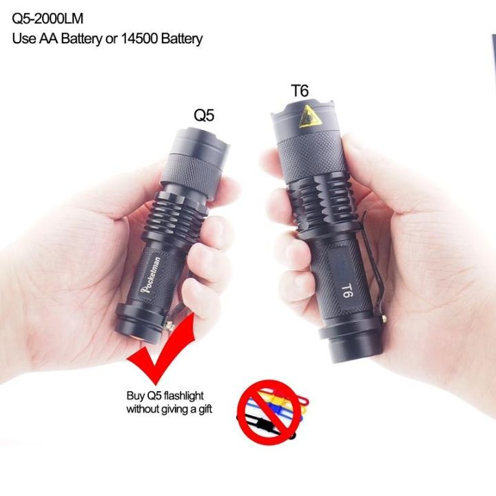 most-bright-mini-q5-t-6-led-flashlight-zoomable-pocket-torch-adjustable-focus-outdoor-lamp-waterproof-aluminum-alloy-lanternadhesives-tape