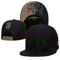 ☾ Eunice Hewlett 025A Cross-border new rugby team New Orleans saints flat hat American fashion hip-hop movement sunshade hat