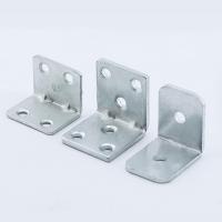 Iron straight piece plane connector angle code 90 degree corner bracket protector shelf support plate connector angle bracket