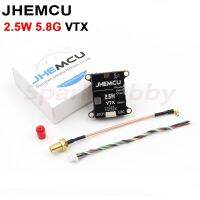 Jemcu 2.5W 5.8G VTX Immagine Trasone Video 5.8Ghz 40CH 2-6S Lipo Microfono Integrato Dissippore For Droni FPV A Lunggo Raggio