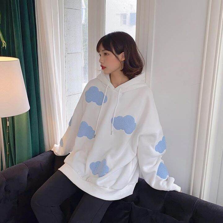 korean-sweatshirt-women-winter-2021-fashion-clouds-pullover-women-plus-velvet-warm-long-sleeve-tops-casual-hoodies-kawaii-female