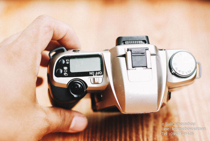 ขายกล้องฟิล์ม-pentax-mz-30-serial-4952380