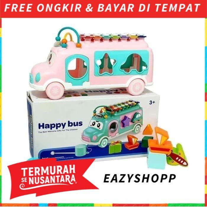 Mainan Edukasi Anak Anak Bayi Baby Laki Laki Perempuan Puzzle Xylophone ...