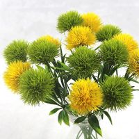 Artificial Flowers Plants Bouquet Plastic Flowers Bulk for Home Garden Decoration Wedding Decor