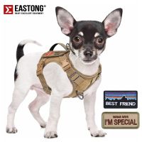 【jw】▤✕ Dog Harness for Small Dogs - Service with Handle and Reflective Outdoor Training