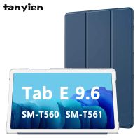 （Hoshi electron） Funda SamsungTab E 9.6 2015 SM-T560 SM-T561 Trifold แท็บเล็ต CaseLeatherCover Coque