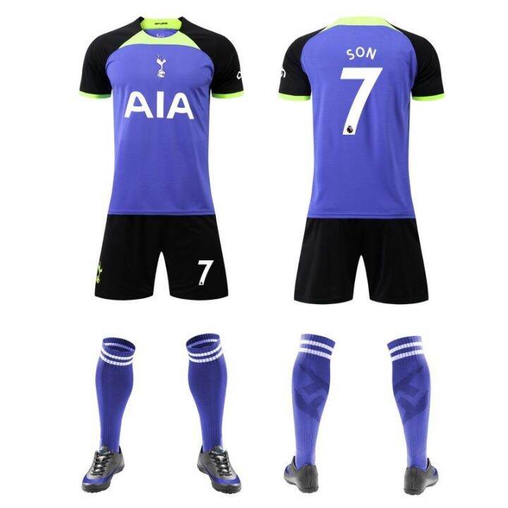 22-23-spurs-shirt-cloth-7-silly-season-10-kane-short-sleeved-football-suit-custom-movement-speed-dry