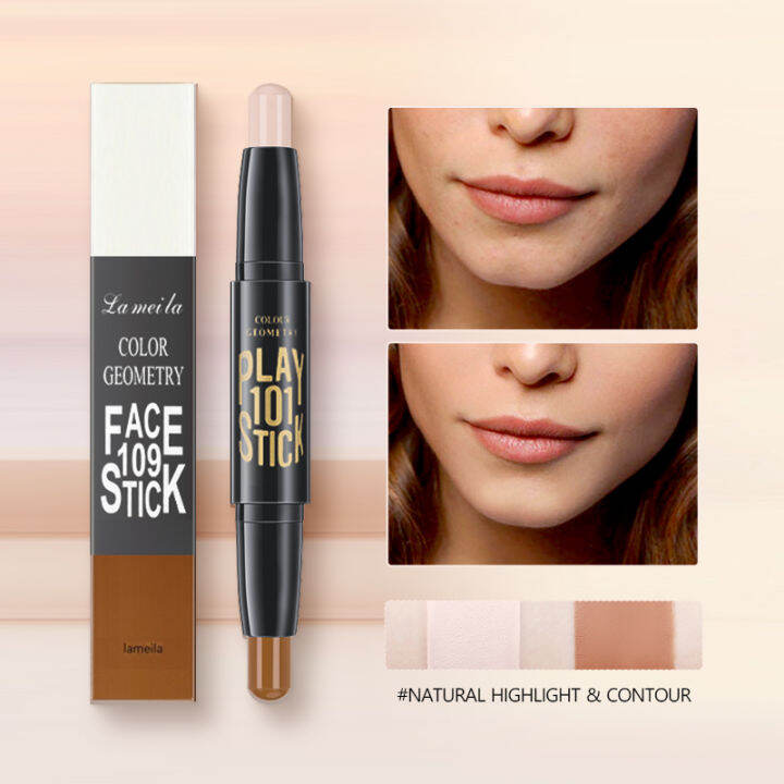 Dualended Contour Stick Highlight & Contour Kit, Bonzer and