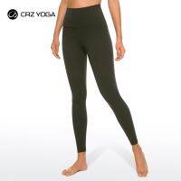 【YD】 CRZ YOGA Womens Butterluxe Leggings 25 Inches - Waisted Buttery Soft Lounge