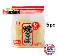 MIYAKOICHI MUSHI YAKISOBA 150GX5PC (7143) เส้นยากิโซบะญี่ปุ่น JAPANESE NOODLE PRO