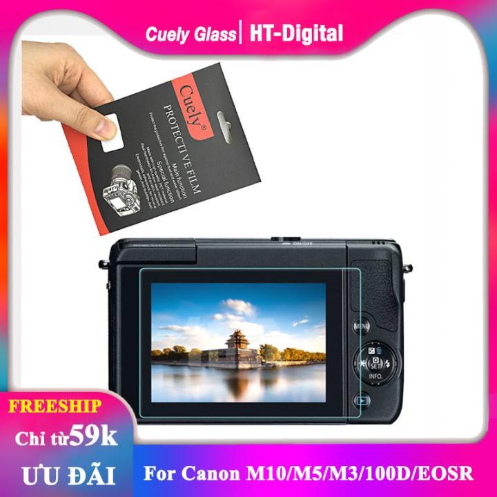 Máy Ảnh Canon EOS M10 Kit EFM1545 chính hãng giá tốt tại Bình Minh Digital