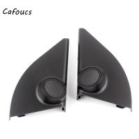 2pcs/pair Car Refitting Front Door Tweeter Triangle Cover Speaker Boxes For Toyota RAV4 2014 2015 2016 2017 2018