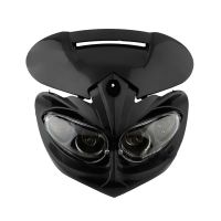 ✚♗۩ For Motorcycle Lamp Headlight LED Head Light Fairing