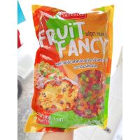 ผลไม้แช่อิ่ม ผลไม้อบแห้ง ฟรุตแฟนซี ฟรุ๊ตแฟนซี ตราอิมพีเรียล fruit fancy 1kg อุปกรณ์ เบเกอรี่