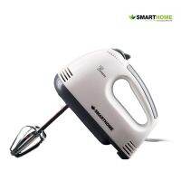 เครื่องปั่นผสมอาหารขนาดพกพา Smart home SM-MX100 Hand Mixer