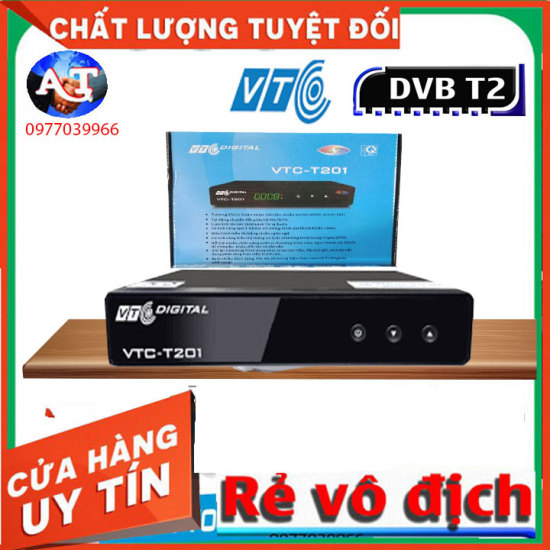 Đầu thu truyền hình kỹ thuật số mặt đất dvb-t201 - ảnh sản phẩm 3