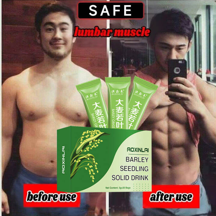 Barley Grass Powder Original Organic Superfood Good For Health Weight