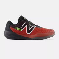 New Balance รองเท้าเทนนิสผู้ชาย FuelCell 996v5 (2E) Wide | Brick Red/Black ( MCH996U5 )