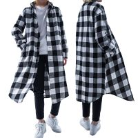 Tokyo Revengers Anime Cosplay Costume Manjiro Sano Mikey Long Sleeve Plaid Shirt Blouses Loose Version Casual Wear Gift