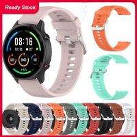 22mm Watchbands For Xiaomi Mi watch color sport Strap Quick Release Silicone Wristband For imilab kw66 venu 2 for Realme Watch S