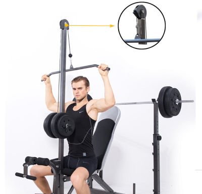 k เสาดึงเล่นปีกหลัง กล้ามไหล่  Lat pulldown ขนาดเสา 4*4 ซม