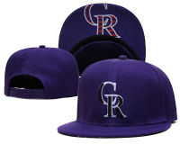 ??หมวกเบสบอลขายส่ง Colorado Rockies คู่ทีมภูเขาหินหมวกกันแดดบังแดดหมวกแก๊ปโผล่