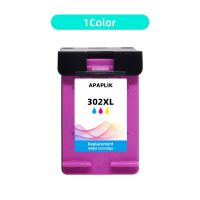 ตลับหมึก XL 302 APAPLIK สำหรับ302 HP สินค้าที่นำกลับมาผลิตใหม่ได้3830 3831 3832 3833 3834 4650ที่4657อิจฉา4510 4512 4511