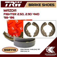 ก้ามเบรคหลัง TRW สำหรับ MAZDA FIGHTER 2.5D, 2.9D 4WD 98-06 (GS8443)