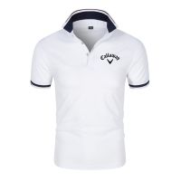 ▥◄❡ 2022 High Quality men 39;s Golf POLO Shirt Summer Classic Short Sleeve Comfortable Breathable Business Casual T shirt Short Sleeve