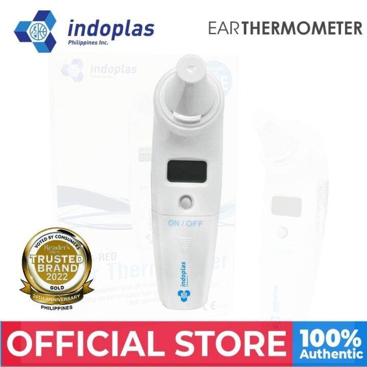 Indoplas Digital Infrared Ear Thermometer Lazada PH