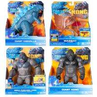 หุ่นของเล่น Action FIGURE Anime สำหรับของขวัญวันเกิดเด็กขนาด15ซม.-33ซม. Gojiras Gojiras Gojilla Kong Mega Phing Kong Warbat