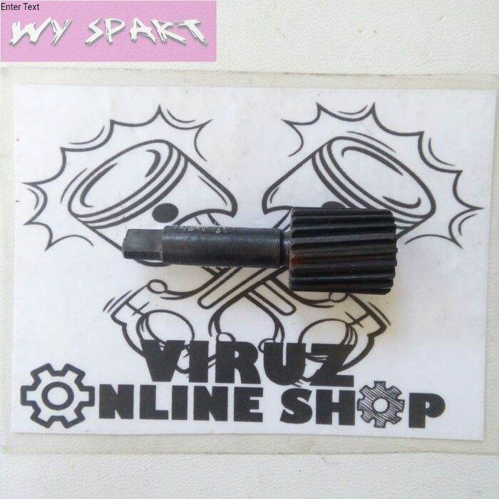 GEAR GIR GIGI 20 SPEEDOMETER SPEEDO METER SUZUKI JIMNY KATANA SJ410 V3