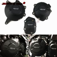 รถจักรยานยนต์ฝาปิดเครื่องยนต์ป้องกันกรณี GB Racing สำหรับ KAWASAKI Z900 2017-2023 Z900SE 2023 ที่ครอบเครื่องยนต์ป้องกัน