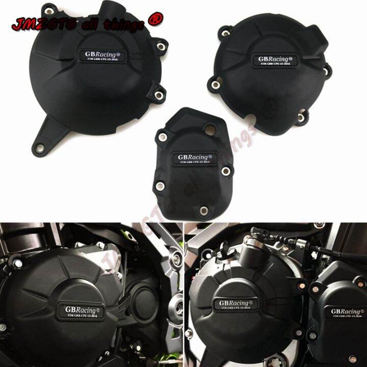 Motorcycles Engine Cover Protection Case GB Racing For KAWASAKI Z900