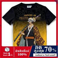 เสื้อวันพีช เสื้อยืดลิขสิทธิ์แท้ เสื้อยืดลายการ์ตูน ลาย one piece T-Shirt DOP-1366