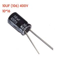 20PCS/LOT 10UF 400V 10x16 Aluminum electrolytic capacitor 10uF 400V 10x16 Electrolytic Capacitor 400v 10uf