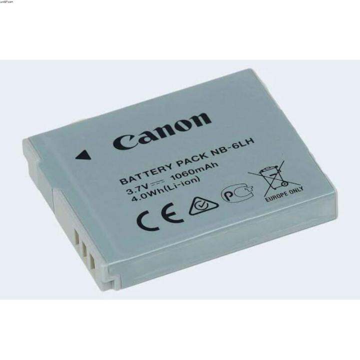 easy Camera battery holder Camera battery rechargeable Canon NB6L NB6L