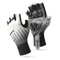 hotx【DT】 Cycling Gloves Mens Breathable Sweat-absorbent Half Men and