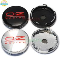 Sold By 4Pieces 60MM Hub Cap Car Rim Wheel Center Cap For OZ O.Z Racing Sport Rim Logo Emblem