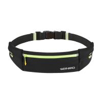 Universal Waterproof Outdoor Sports Running Bag Belt Waist Pack Men Women Mobile Phone Pouch With 3 Zipper Pockets Waist Bags Running Belt