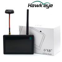 Newest Hawkeye Little Pilot 3 FPV Monitor 5 inch 800x480 Monitor LED Backlight Screen FPV Monitor for Ground Station VRX