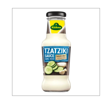 👉HOT Items👉 Kühne Tzaziki Sauce creamy fresh 💥250 ml