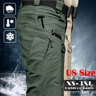 S-3XL Men Casual Cargo Pants Classic Outdoor Hiking Trekking Army Tactical Sweatpants Camouflage Military Multi Pocket Trousers TCP0001