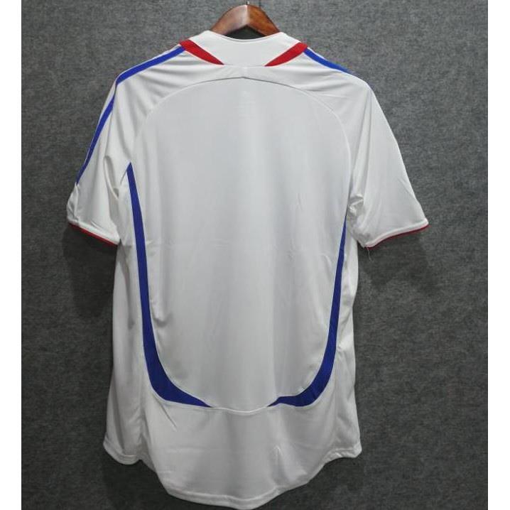 vintage-jersey-2006-world-cup-france-home-final-football-jersey-no-10-zidane-classic-football-jersey-ชุดฟุตบอลผู้ชาย-เสื้อบอลคลาสสิค