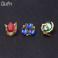 【DT】hot！ The of Spiritual Stones Metal Pin Badge Chespin Brooch Costume Accessories Ornament for Kids