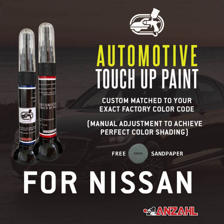 TOUCH UP PAINT PEN FOR NISSAN COLORS SCRATCH CONCEALER PEN K23 QM1