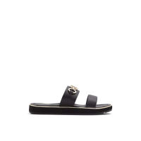 ALDO Jabin Womens Flat Sandals- Black