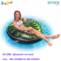 Intex ส่งฟรี ห่วงยางรีเวอร์แร็ท 48 นิ้ว (1.22 ม.) พร้อมเชือกลากห่วง รุ่น 68209