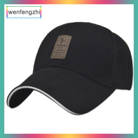 wenfengzhi 2016 Golf LOGO ผ้าฝ้ายเบสบอลหมวกกีฬากอล์ฟ SnapBack outdoor Simple Solid hats สำหรับผู้ชาย